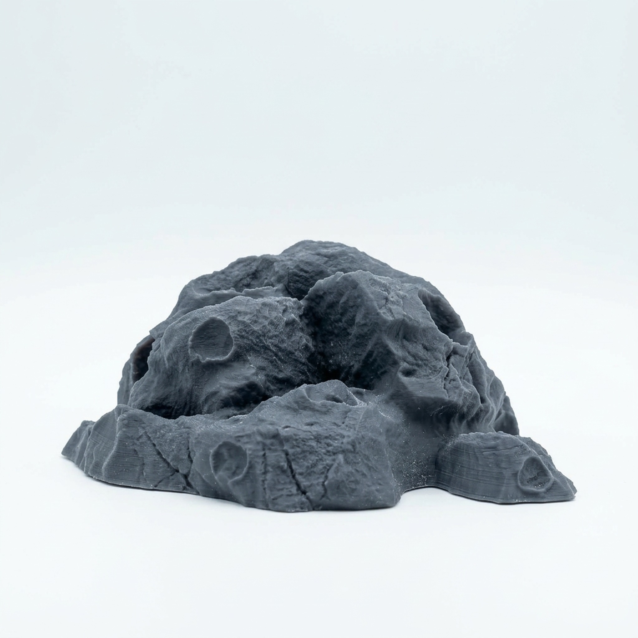 Asteroid 3 Miniature - Astral Voyage by Mammoth Factory - Gray Resin 3D Printed Miniature