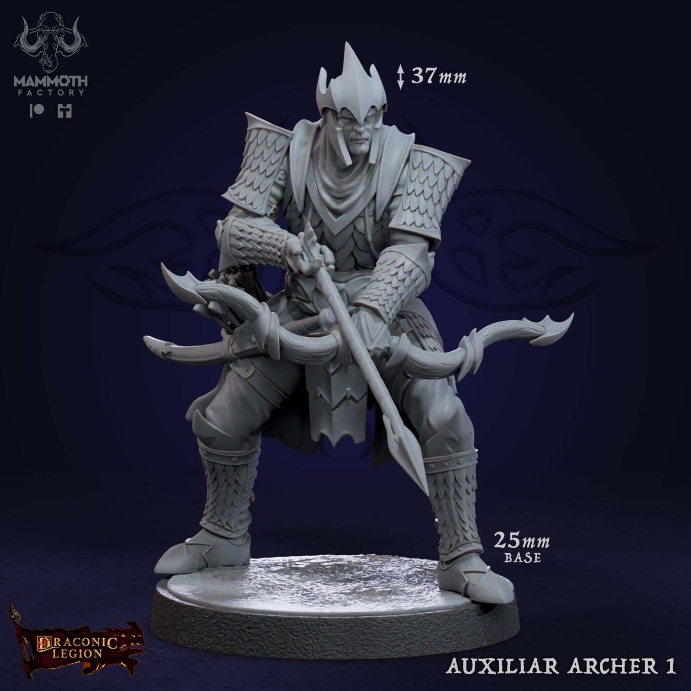 Auxiliar Archer A Miniature