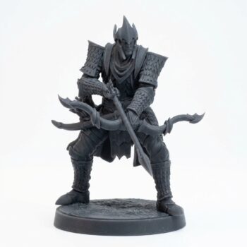 Auxiliar Archer A - Gray Resin 3D Printed Miniature