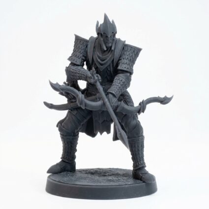 Auxiliar Archer A - Gray Resin 3D Printed Miniature