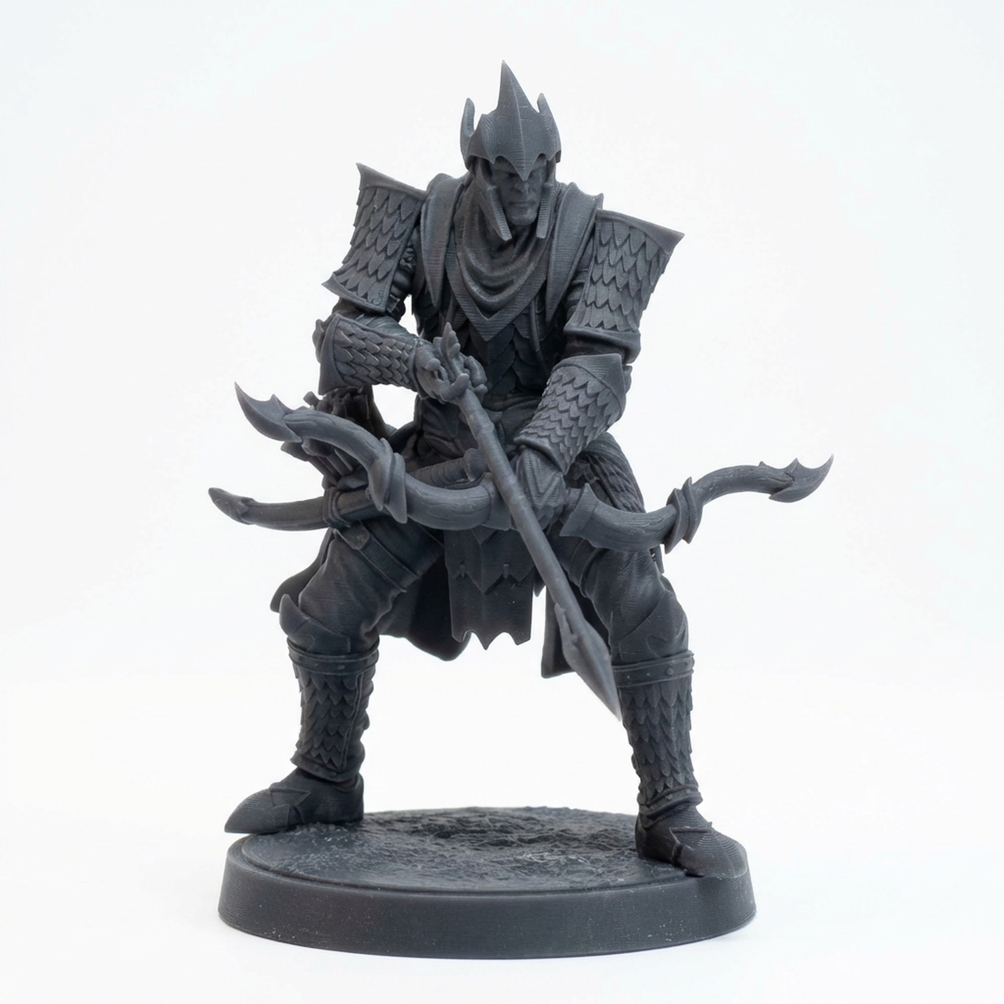 Auxiliar Archer A - Gray Resin 3D Printed Miniature