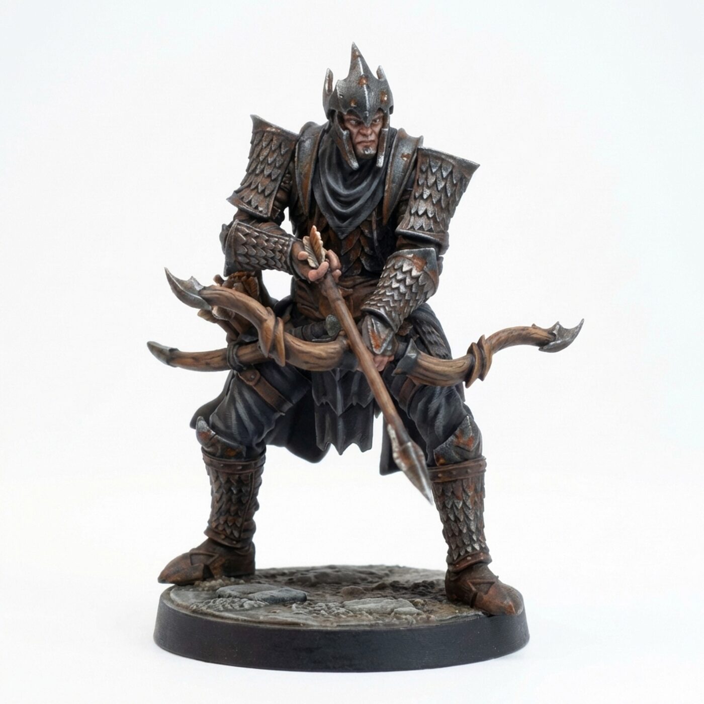 Auxiliar Archer A - Painted 3D Printed Miniature