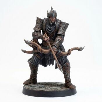 Auxiliar Archer A - Painted 3D Printed Miniature