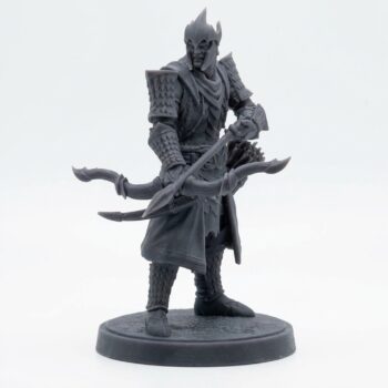 Auxiliar Archer B - Gray Resin 3D Printed Miniature