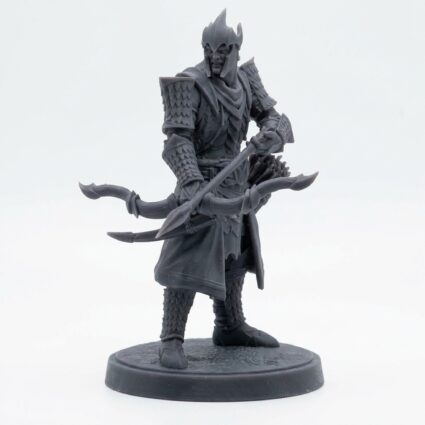 Auxiliar Archer B - Gray Resin 3D Printed Miniature