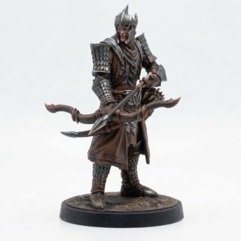 Auxiliar Archer B - Painted 3D Printed Miniature