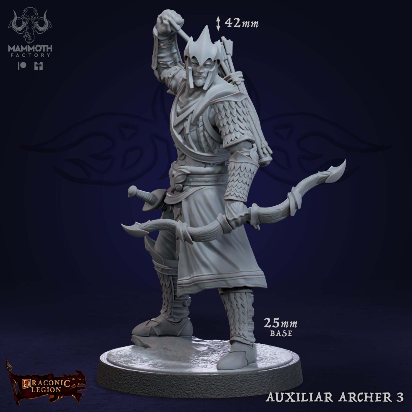 Auxiliar Archer C Miniature