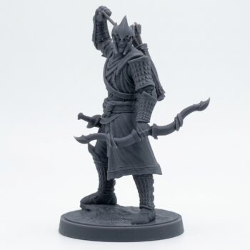 Auxiliar Archer C - Gray Resin 3D Printed Miniature