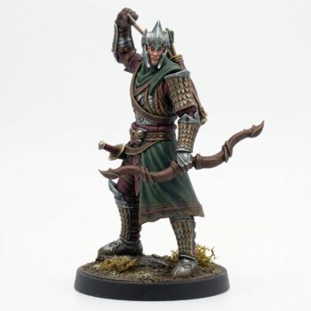 Auxiliar Archer C - Painted 3D Printed Miniature