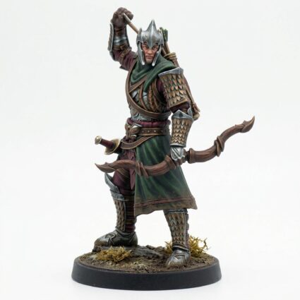 Auxiliar Archer C - Painted 3D Printed Miniature