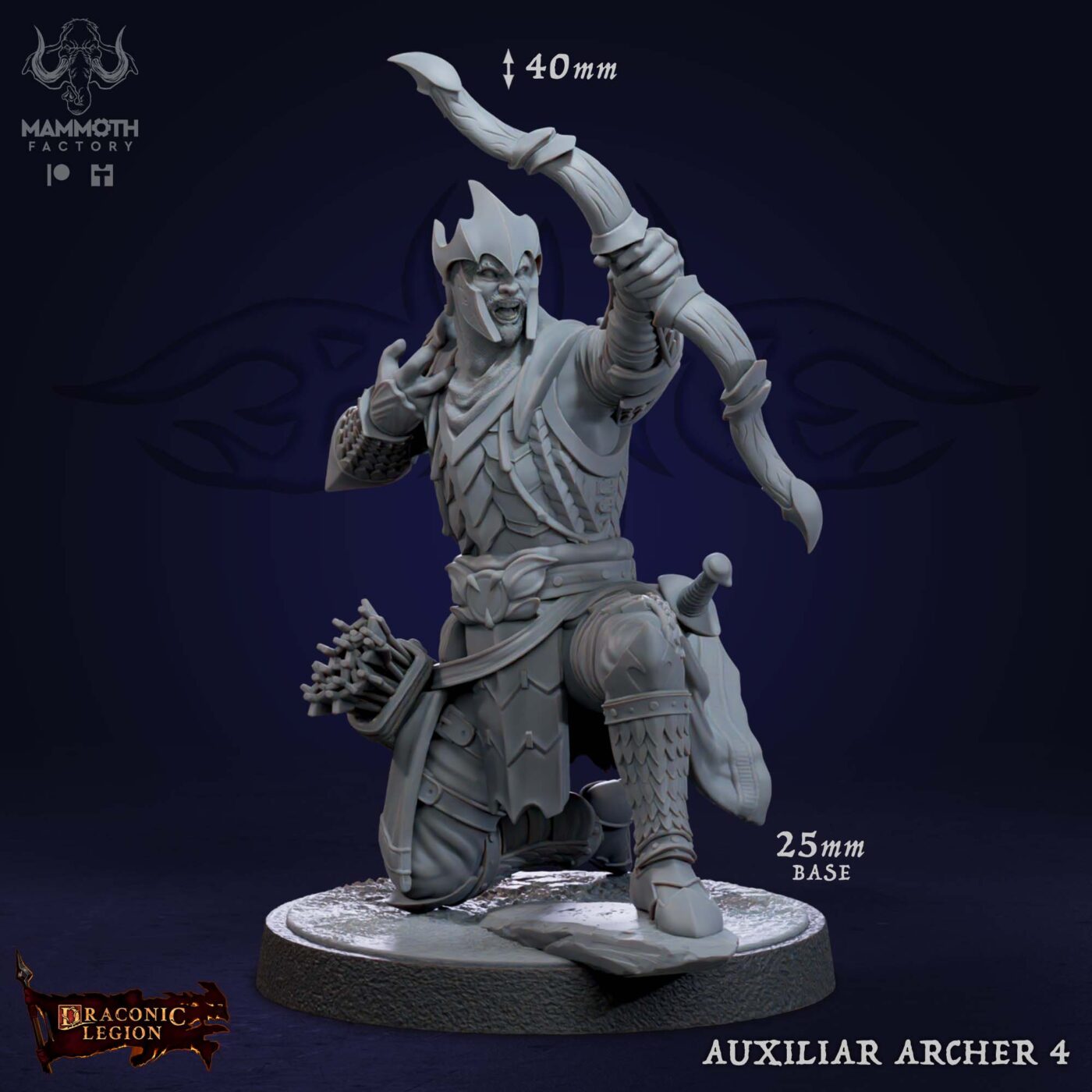 Auxiliar Archer D Miniature