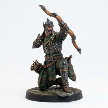 Auxiliar Archer D - Painted 3D Printed Miniature