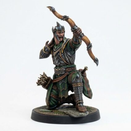 Auxiliar Archer D - Painted 3D Printed Miniature