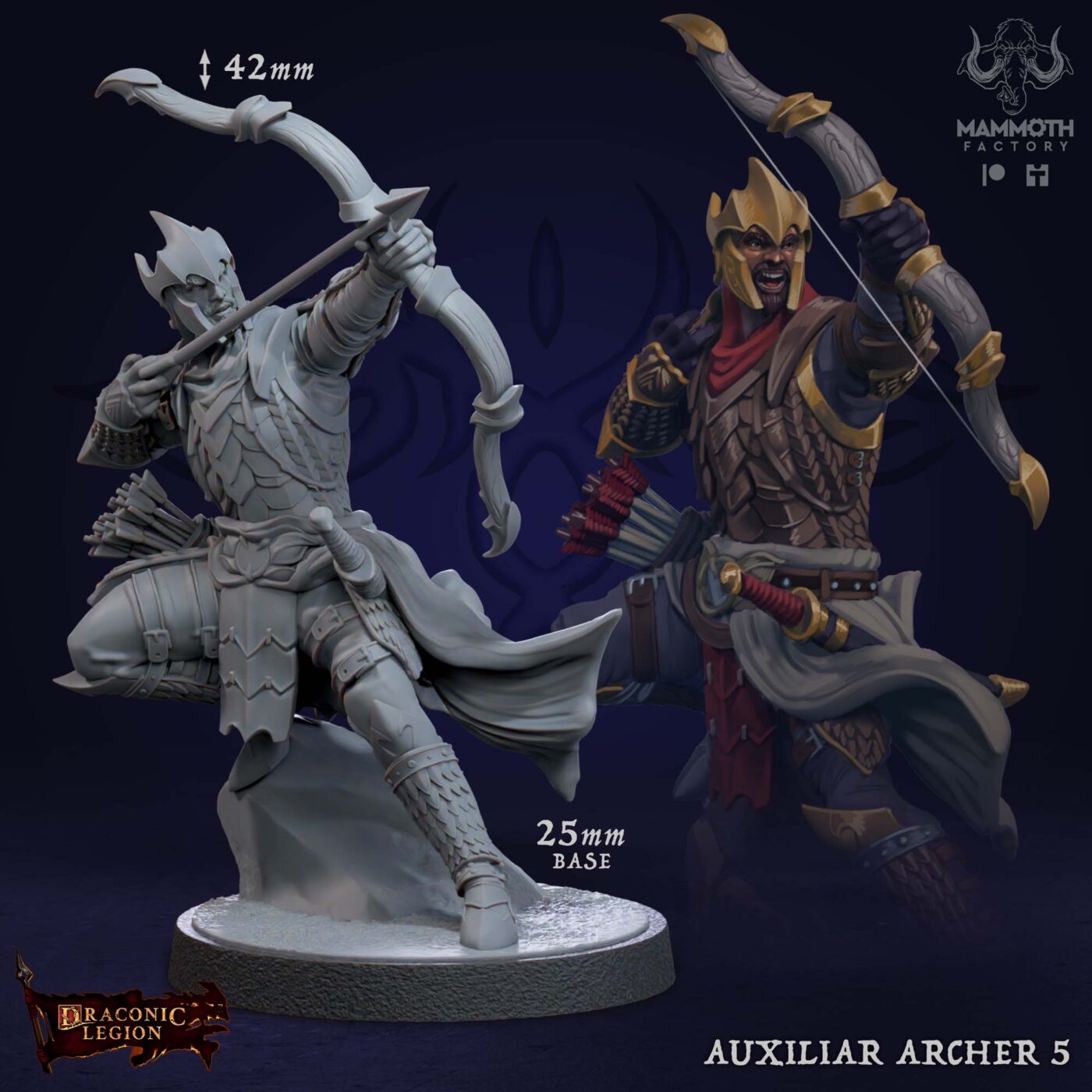 Auxiliar Archer E Miniature