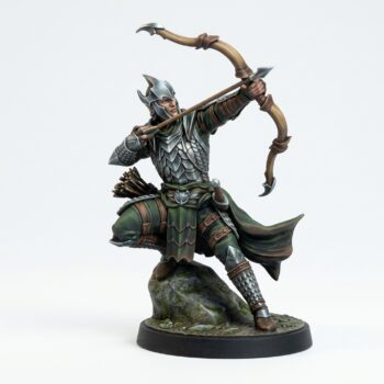 Auxiliar Archer E - Painted 3D Printed Miniature