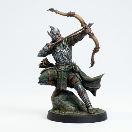 Auxiliar Archer E - Painted 3D Printed Miniature