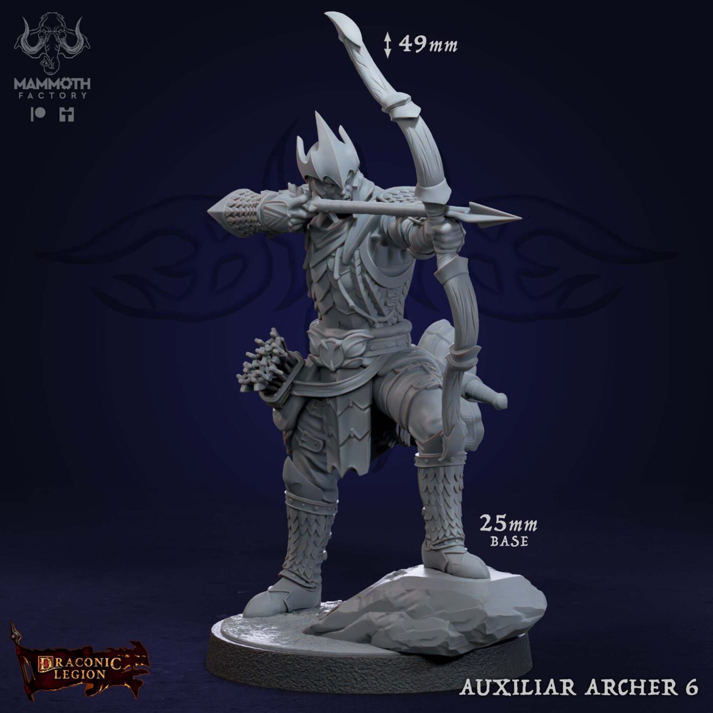 Auxiliar Archer F Miniature