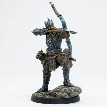 Auxiliar Archer F - Painted 3D Printed Miniature