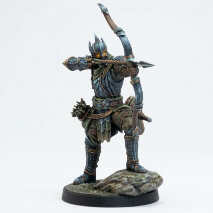 Auxiliar Archer F - Painted 3D Printed Miniature