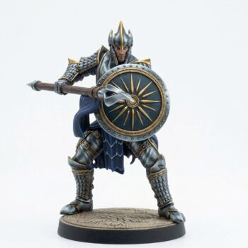 Auxiliar Spearman B - Painted 3D Printed Miniature
