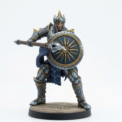 Auxiliar Spearman B - Painted 3D Printed Miniature