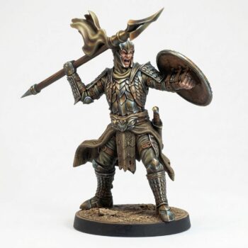 Auxiliar Spearman C - Painted 3D Printed Miniature