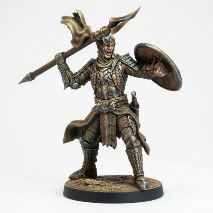 Auxiliar Spearman C - Painted 3D Printed Miniature