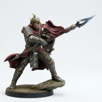 Auxiliar Spearman D - Painted 3D Printed Miniature