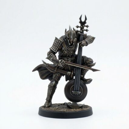 Auxiliar Spearman 6 Musician - Painted 3D Printed Miniature