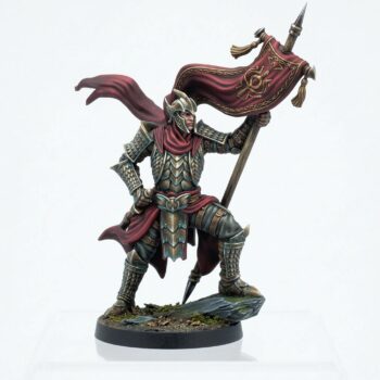 Auxiliar Spearman 7 Bannerman - Painted 3D Printed Miniature