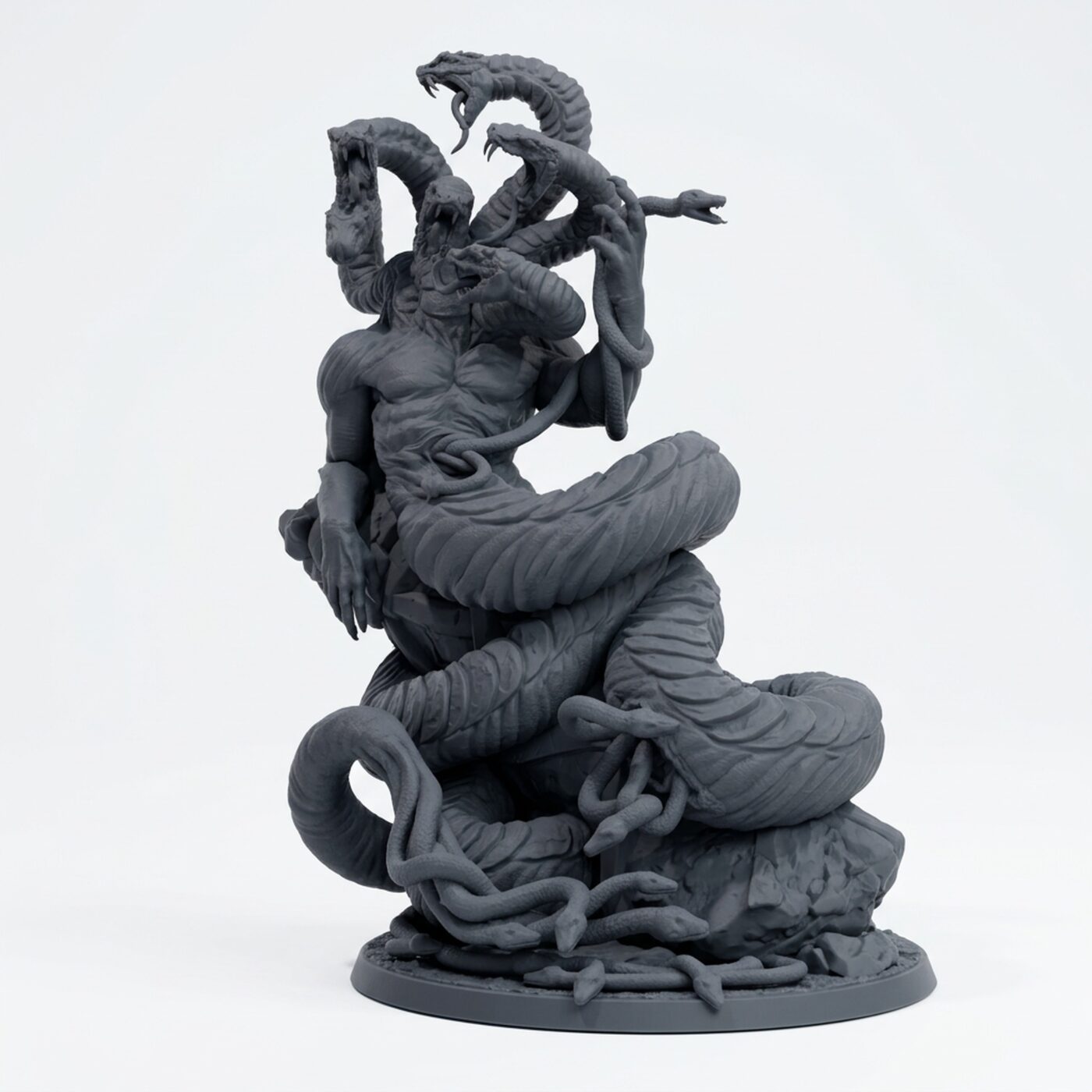 Avatar of Ssrallgor - Gray Resin 3D Printed Miniature
