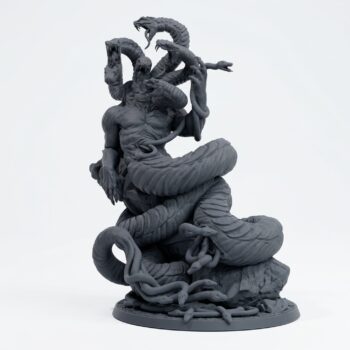 Avatar of Ssrallgor - Gray Resin 3D Printed Miniature