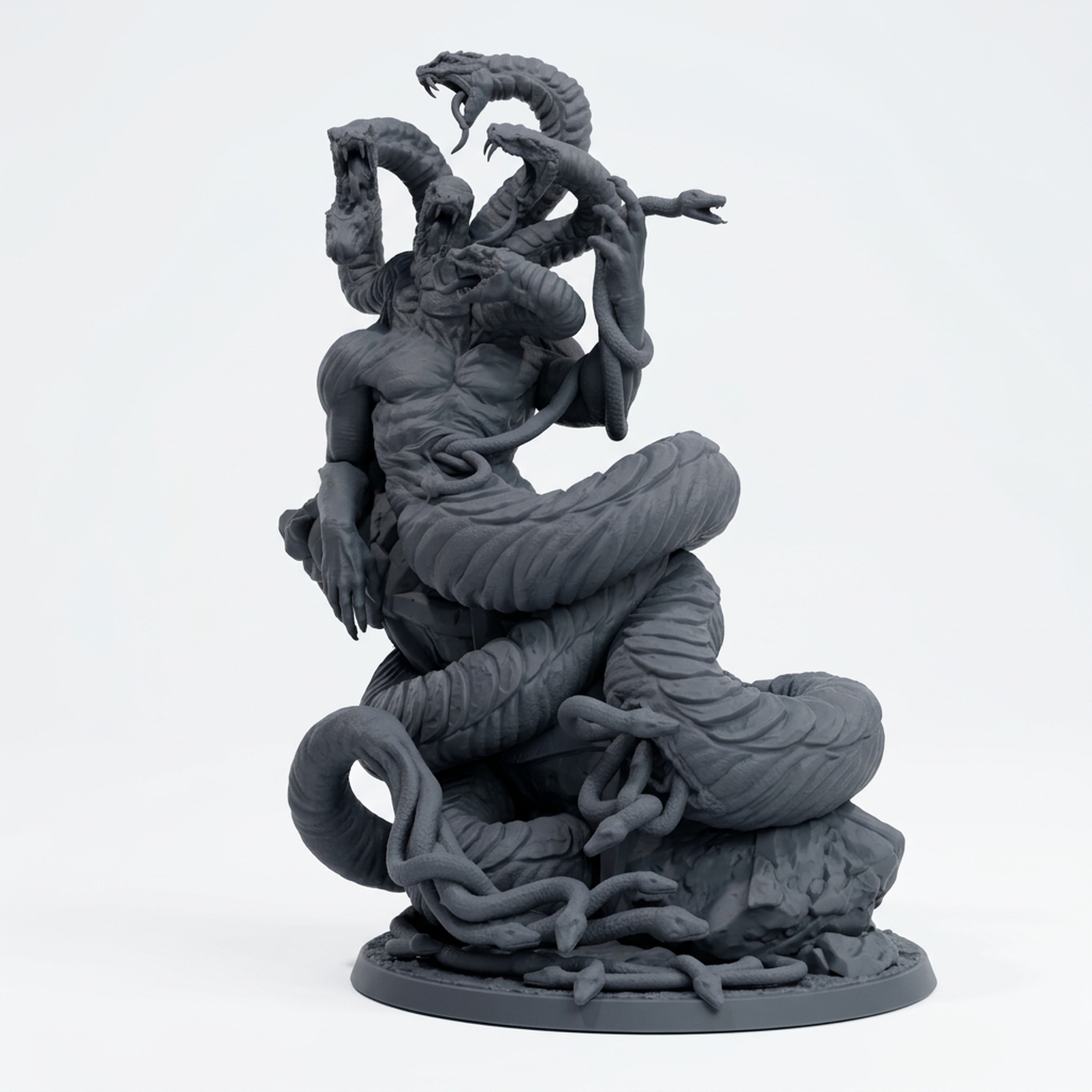 Avatar of Ssrallgor - Gray Resin 3D Printed Miniature