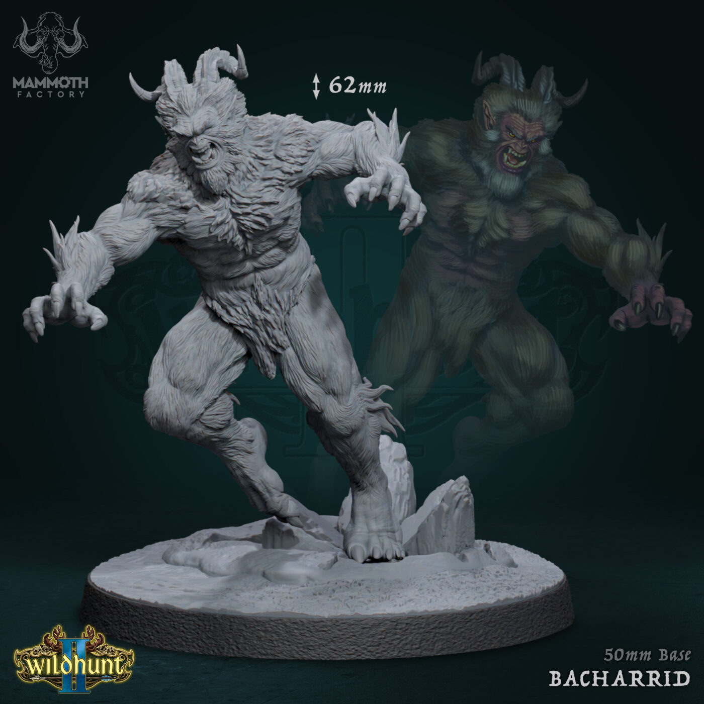 Bacharrid Miniature