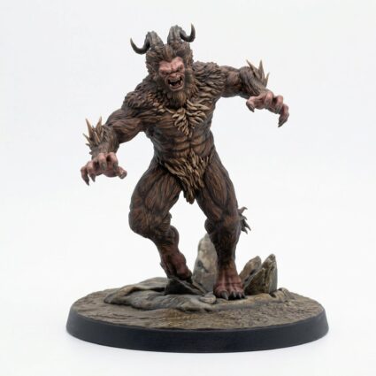 Bacharrid - Painted 3D Printed Miniature