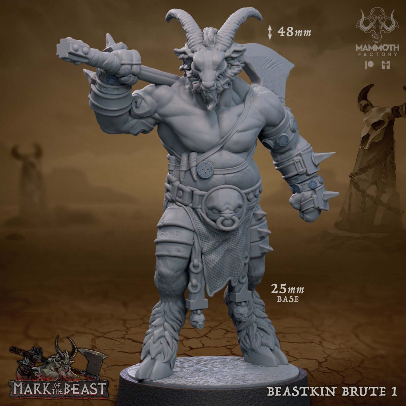 Beastkin Brute A Miniature