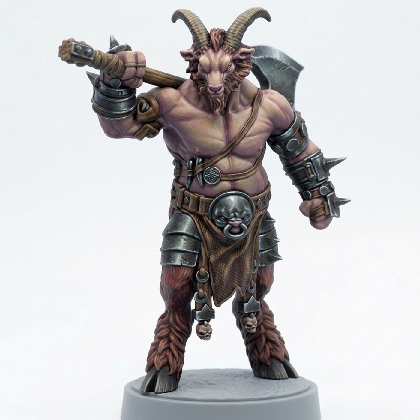 Beastkin Brute A - Painted 3D Printed Miniature