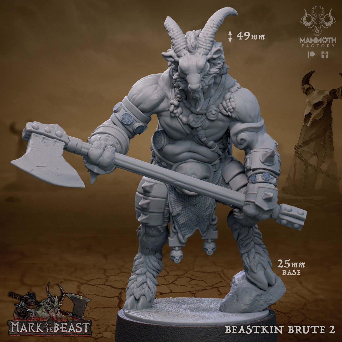 Beastkin Brute B Miniature