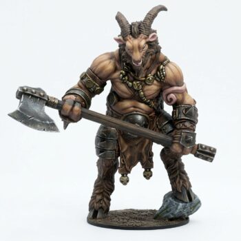 Beastkin Brute B - Painted 3D Printed Miniature