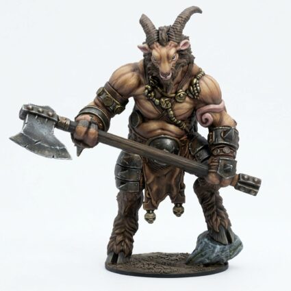 Beastkin Brute B - Painted 3D Printed Miniature