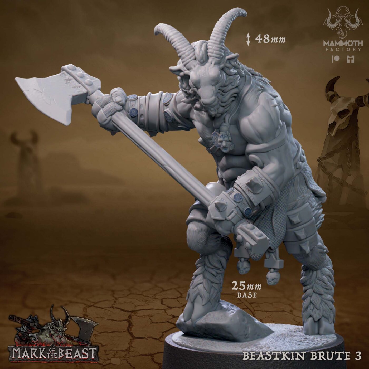 Beastkin Brute C Miniature