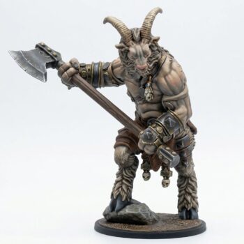 Beastkin Brute C - Painted 3D Printed Miniature