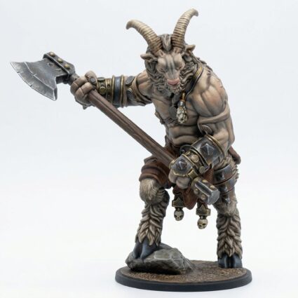 Beastkin Brute C - Painted 3D Printed Miniature