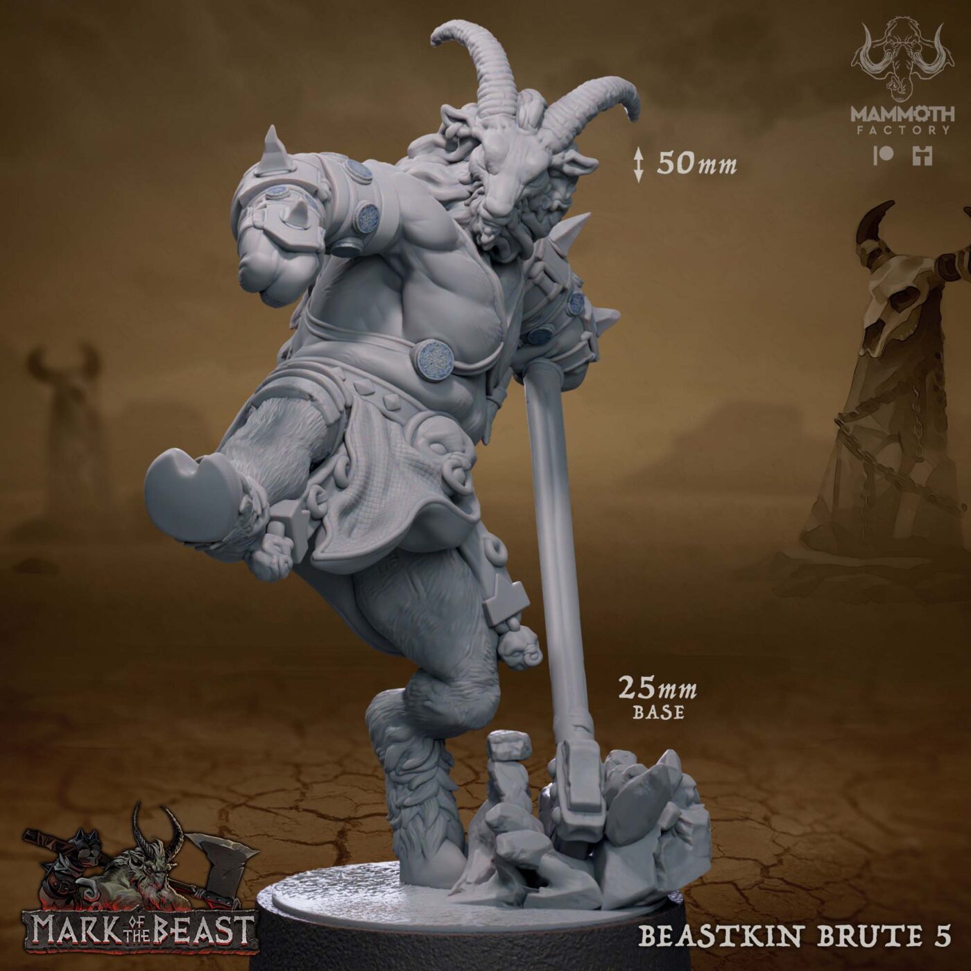 Beastkin Brute E Miniature