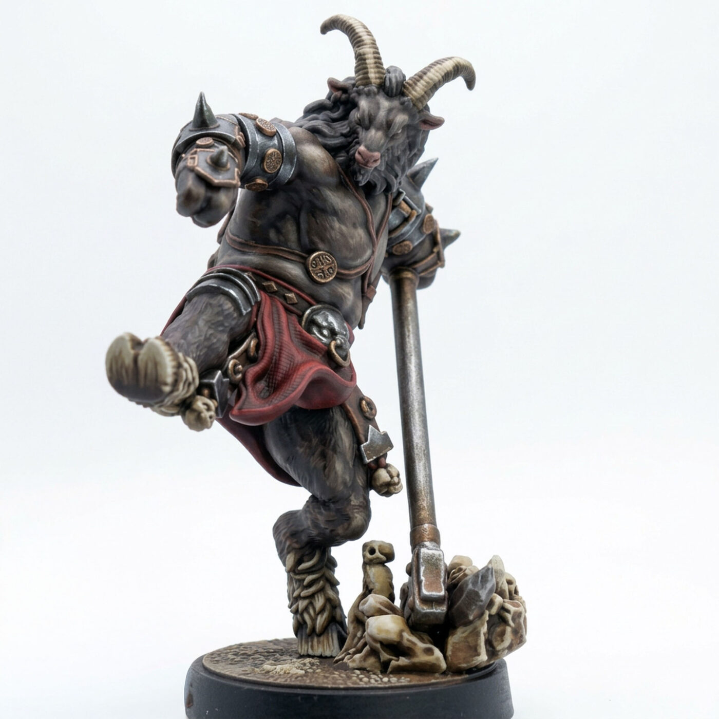 Beastkin Brute E - Painted 3D Printed Miniature