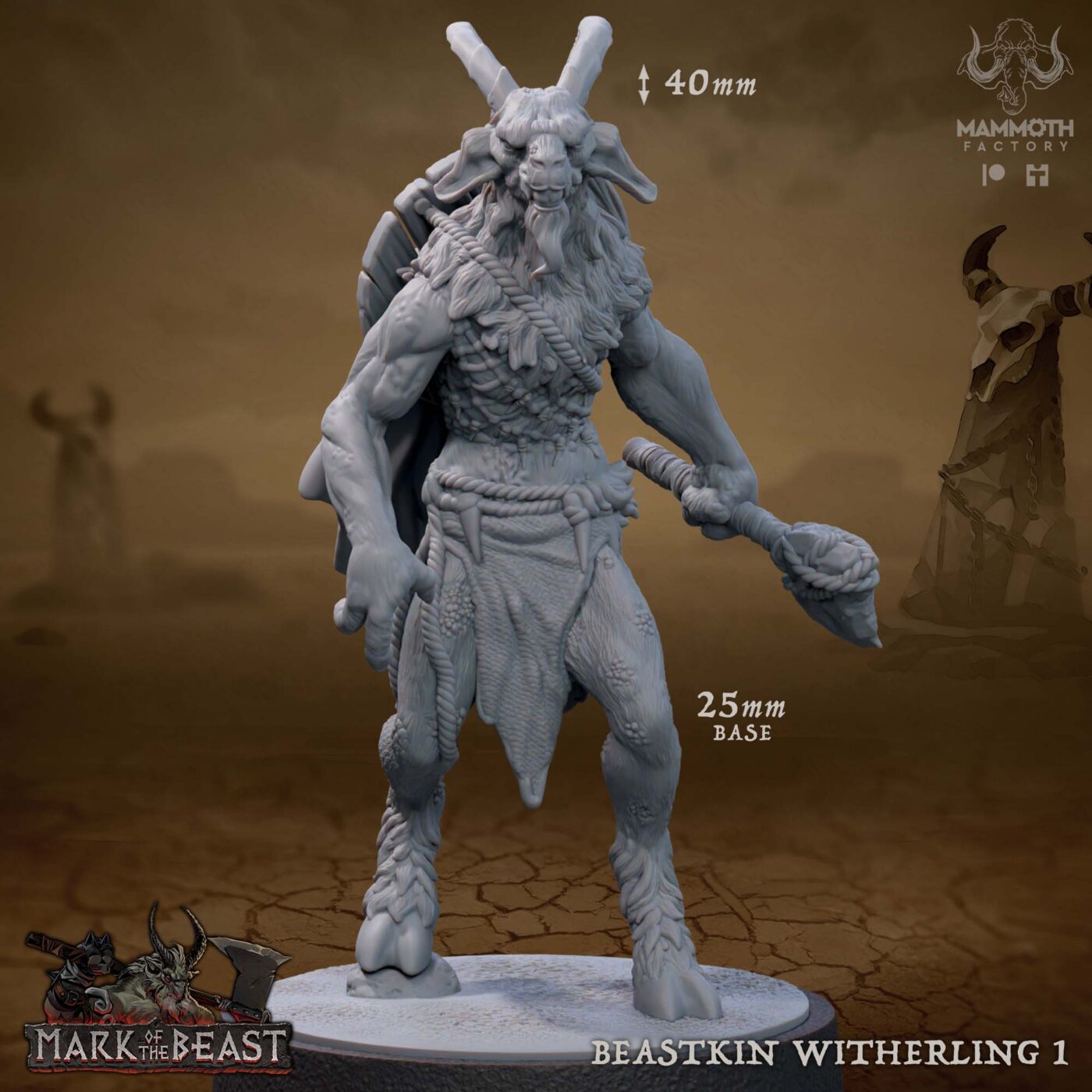 Beastkin Witherling A Miniature