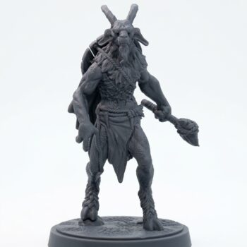 Beastkin Witherling A - Gray Resin 3D Printed Miniature
