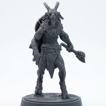 Beastkin Witherling A - Gray Resin 3D Printed Miniature