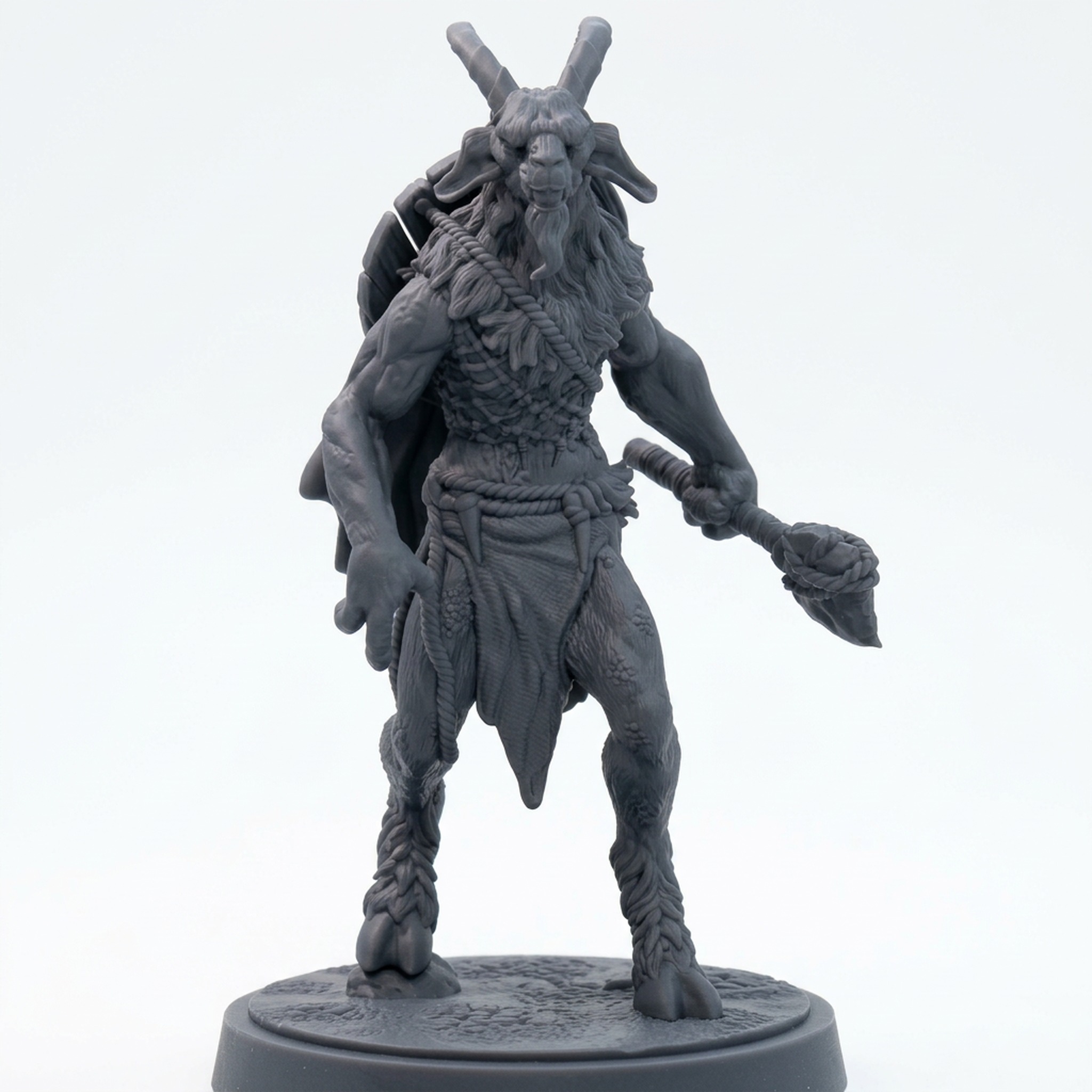 Beastkin Witherling A - Gray Resin 3D Printed Miniature