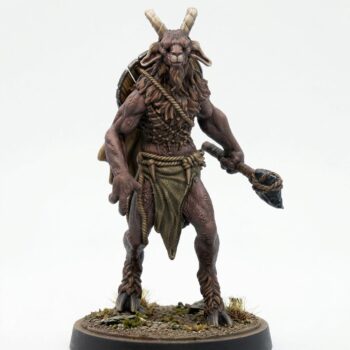 Beastkin Witherling A - Painted 3D Printed Miniature